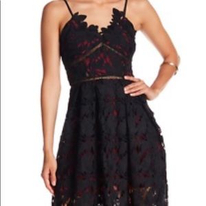 NWT 👗 Romeo + Juliet Couture Black Lace Dress